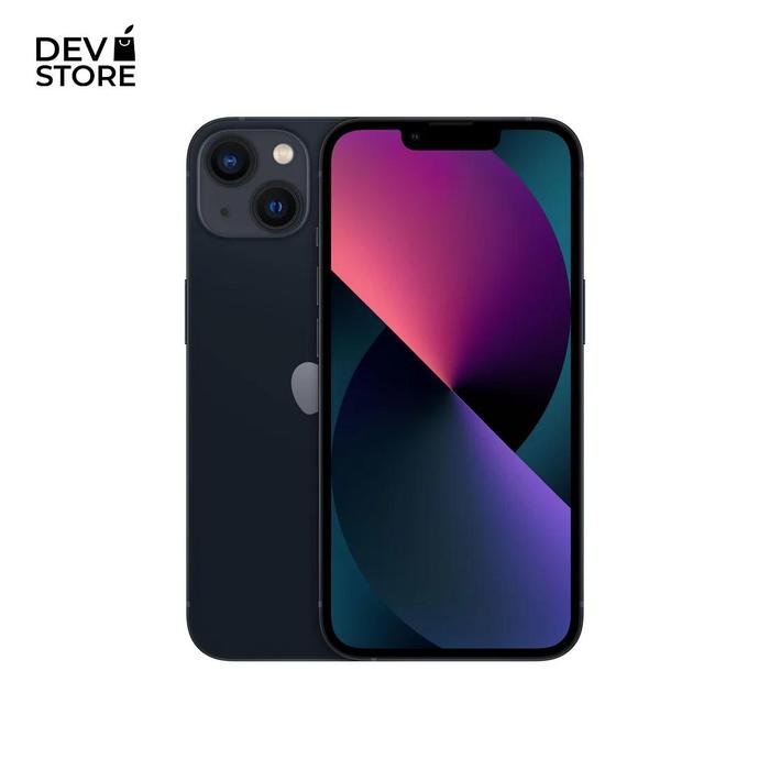 Gambar NEW Apple iPhone 13 128GB Garansi Resmi iBox TAM GDN - Midnight, 128GB dari DEVSTORE BALI undefined Tokopedia