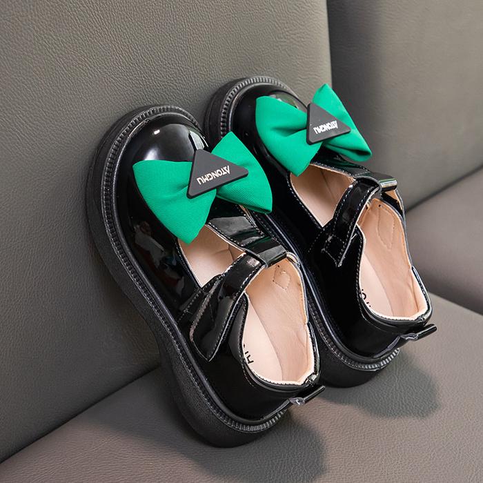 Gambar 【SHOES】Sepatu Pesta Ribbon Josi Anak Perempuan 5440 (26-35) - Black, 31 dari 99koutlet undefined Tokopedia