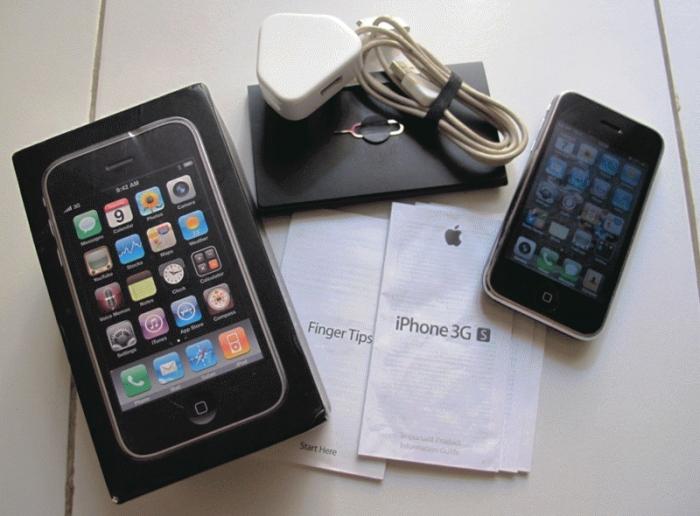Jual Iphone 3gs 32gb Black Fu Mulus Lengkap Bonus Kab Garut Rlsdn 104327 Tokopedia
