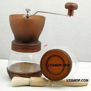 Gambar Coffee Grinder (Brown)-Lt074 dari Lti Shop Jakarta Utara Tokopedia
