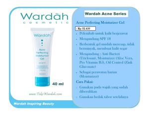 wardah acne perfecting moisturizer