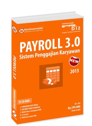 Gambar Program Penggajian Karyawan - Payroll 3.0 dari Bamboomediabali undefined Tokopedia