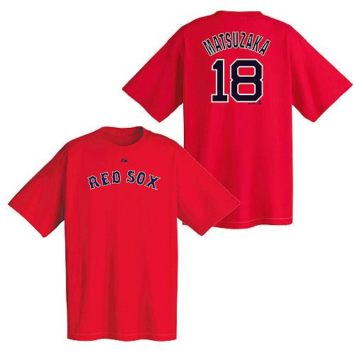 Jual T shirt Red sox Matsuzaka DTG 