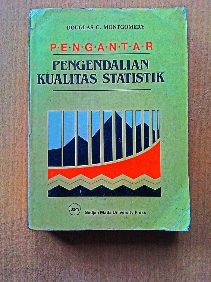 Jual Pengantar Pengendalian Kualitas Statistik Douglas C Montgomery Kota Bandung Bursa Buku Bandung Tokopedia