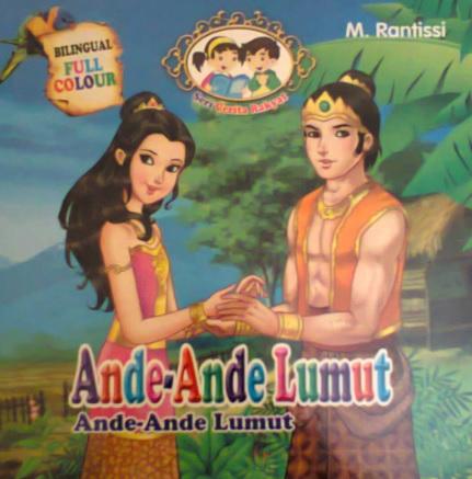Jual Buku Seri Cerita Rakyat Bilingual Full Colour Ande Ande Lumut Jakarta Pusat Larisashop Tokopedia