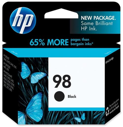 Jual Cartridge HP 98 Black - Jakarta Pusat - Jagoan Printer | Tokopedia