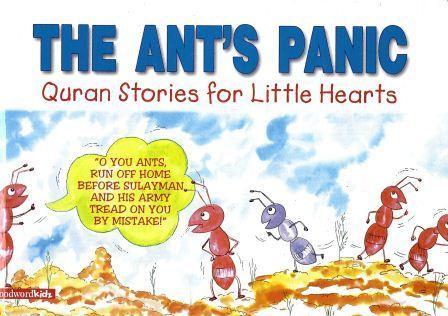 Gambar The Ant's Panic - Quran Stories Books dari Goodword Islamic Book undefined Tokopedia