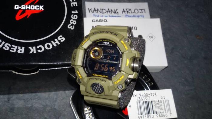 Jual Casio G-SHOCK RANGEMAN GW-9400 ORIGINAL. - Jakarta Timur - Kandang  Arloji | Tokopedia