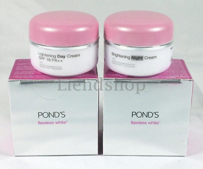 day cream dan night cream ponds