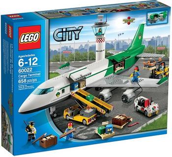 Lego Vehicles Lego Town Cargo Terminal Jual LEGO 60022 City Cargo