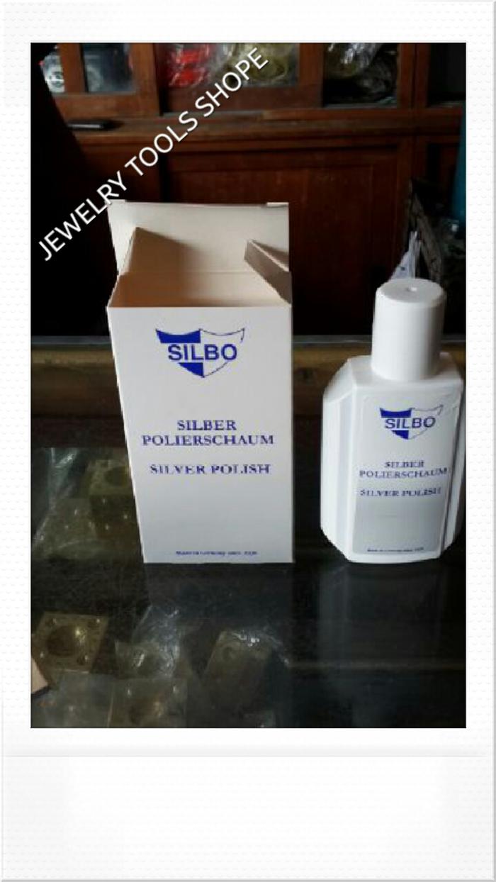 SILBO Silber Polierschaum Set - Hochglanz & Anlaufschutz Für Schmuck & Besteck