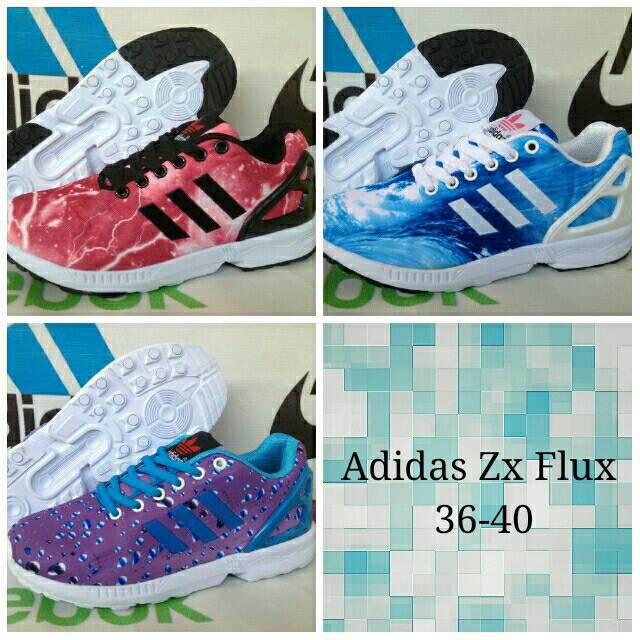 Sepatu Cowok Adidas Zx Flux Running