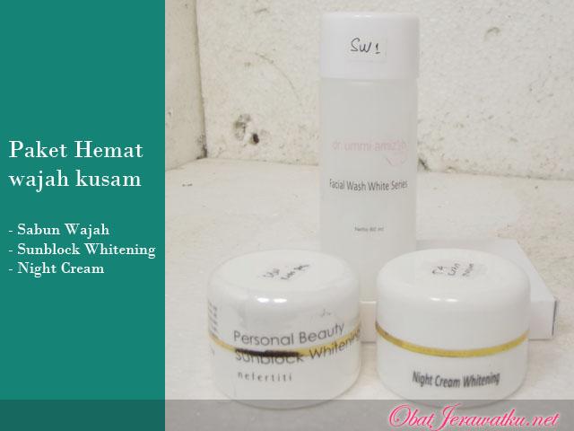 Jual Pemutih Kulit Penghilang Bekas Jerawat Dan Flek Hitam Paket Hemat Kota Bandung Geulis Kasep Tokopedia