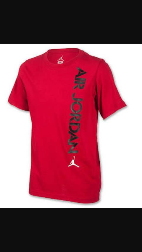 Jual T shirt Air jordan red - Kota 