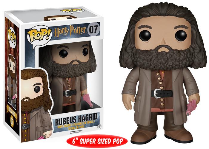 Funko Pop! Rubeus Hagrid (Harry Potter 