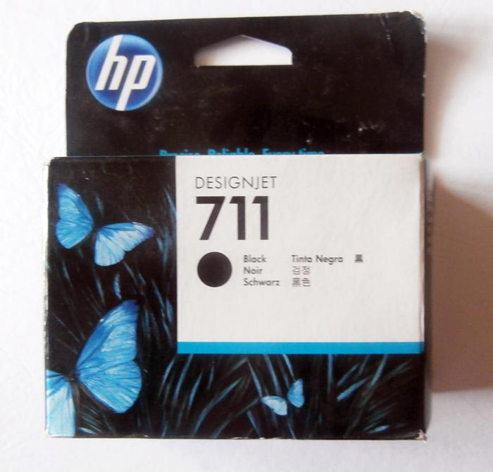 Jual Tinta HP 711 Black Untuk Designjet T120 \u0026 T520 - Original Cartridge -  Jakarta Selatan - Delta Grafika Compatindo | Tokopedia