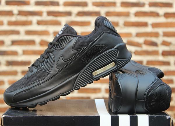sepatu running nike air max terbaru hitam