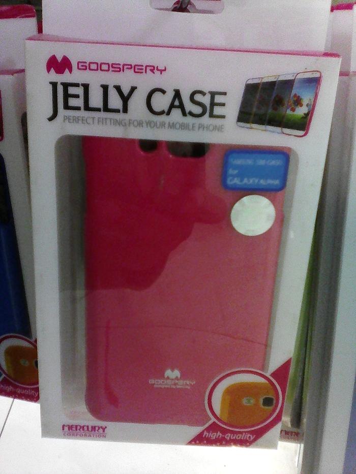 Gambar softcase jelly case original samsung galaxy alpha dari AZRA KIDS CLOTHING undefined Tokopedia