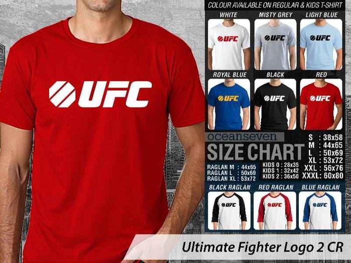 Jual Kaos UFC - Ultimate Fighter Logo 2 