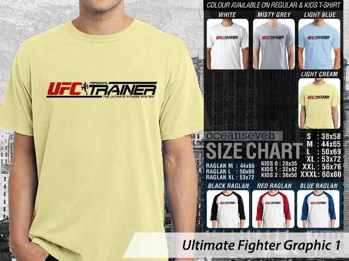 Kaos UFC - Ultimate Fighter Graphic 