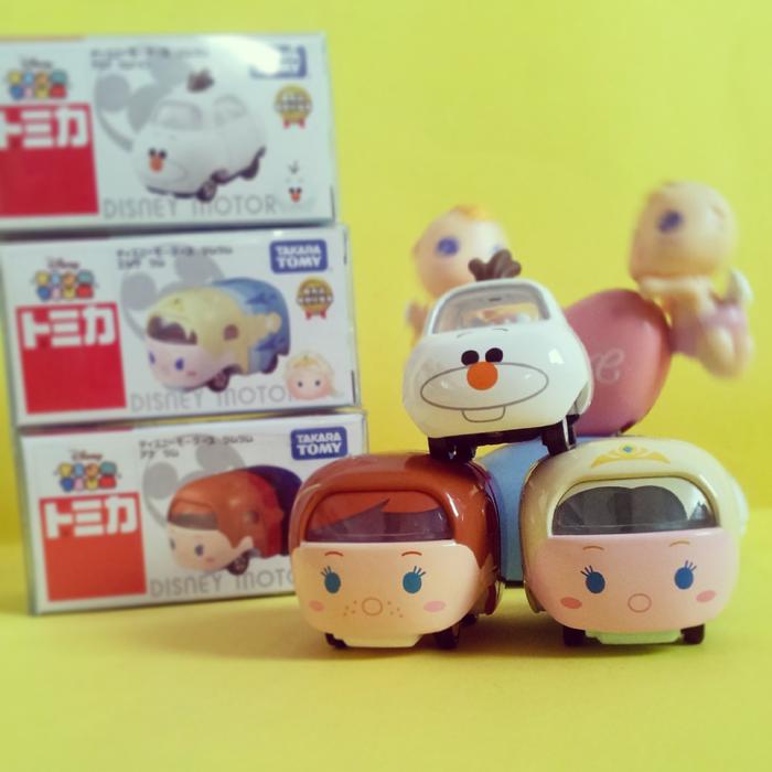 Jual Tomica Disney Tsum Tsum Set Frozen Olaf Anna Elsa Kota
