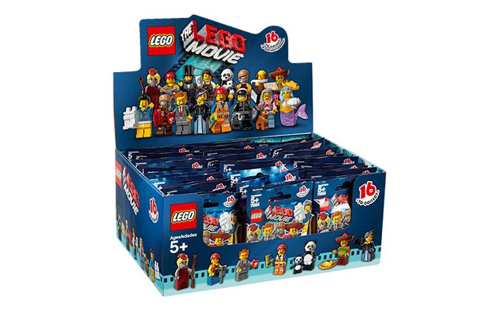 Jual LEGO 71004 Minifigures The LEGO Movie Series Box 60pcs