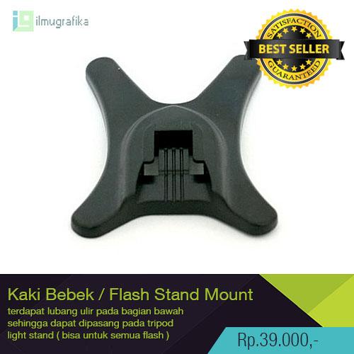 Jual Universal Flash Stand Kaki Bebek Canon Nikon Sony High Quality Kab Bogor Ilmu Grafika Tokopedia