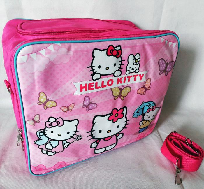 Jual Baby Bag Organizer Karakter Hello Kitty Magenta in Kota