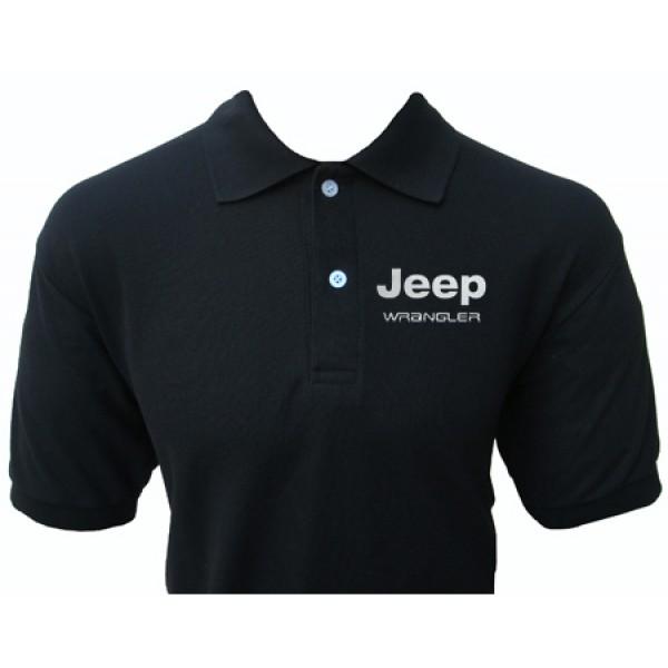 Jual polo shirt/kaos polo JEEP WRANGLER 