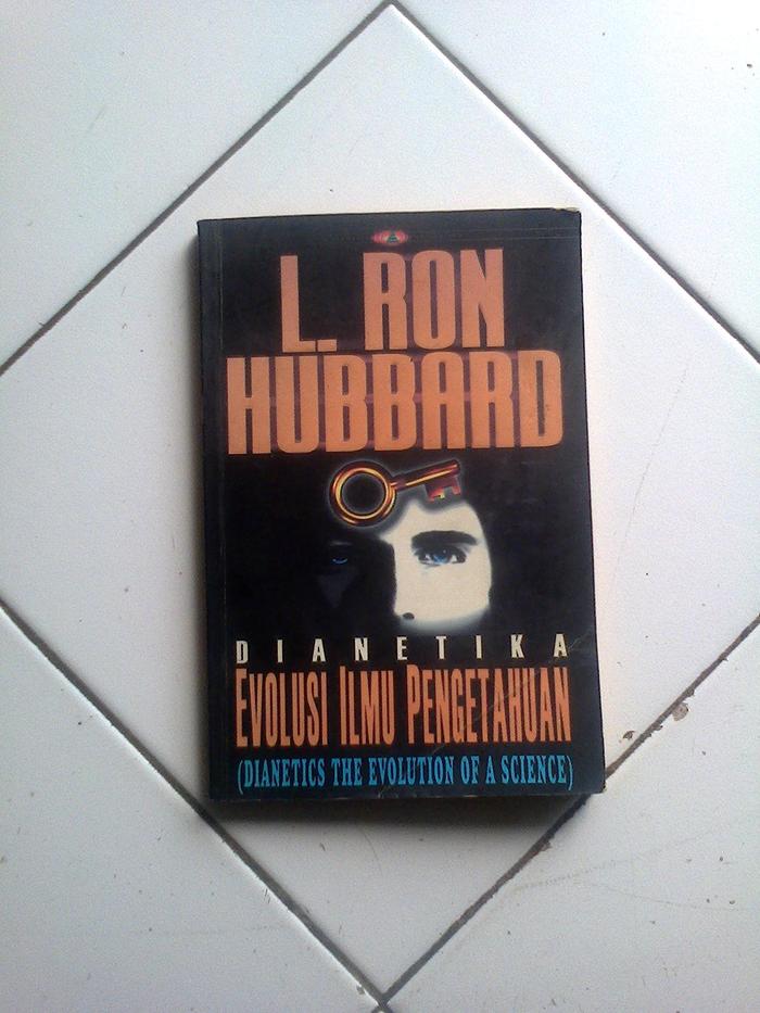 Gambar Dianetika EVOLUSI ILMU PENGETAHUAN / L. Ron Hubbard dari lembayung7 undefined Tokopedia