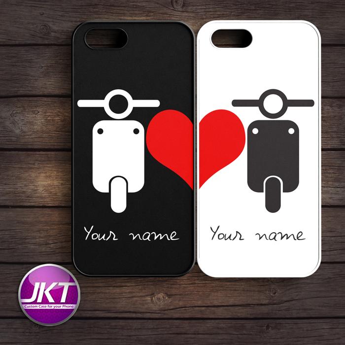 Customized couple phone cases Clearance