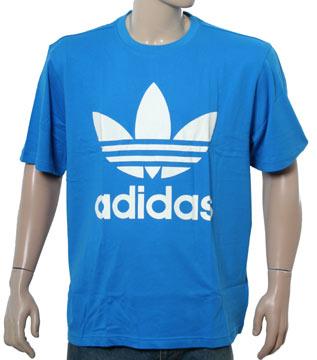 Jual T SHIRT ADIDAS ST 0.2/BLUE 