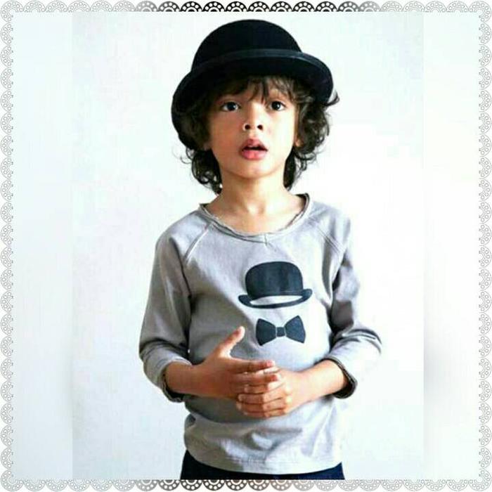 OPI ANAK TOPI CHAPLIN BULAT BOWLER HAT KID di Nggak Mahal Tokopedia