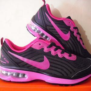 nike air max womens black pink