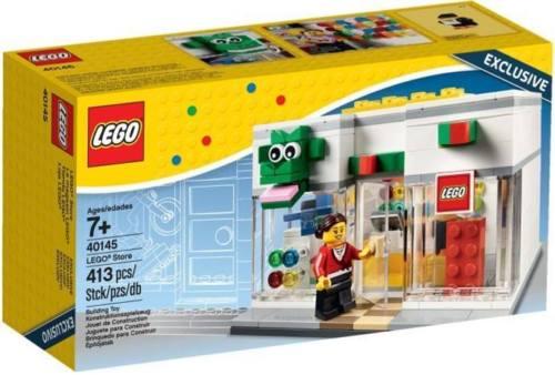 Gambar LEGO STORE - 40145 Brand Retail Exclusive Promo Toy Set Building Rare dari Double Di Store undefined Tokopedia