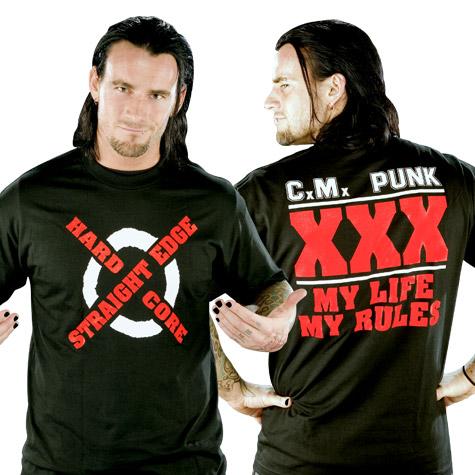 Jual T SHIRT / KAOS WWE CM PUNK 
