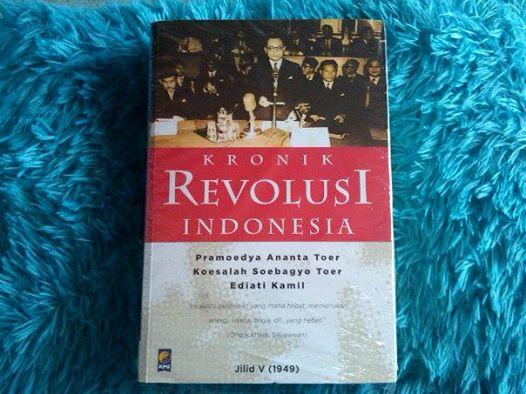 Jual Kronik Revolusi Indonesia Jilid V Pramoedya Ananta Toer Dkk Jakarta Timur Buku Gaul Tokopedia