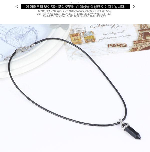 Jual Kalung Etsy Korean Black Pendant 