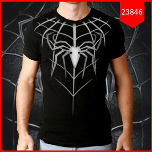 Jual Kaos Spiderman Spandex - Jakarta 