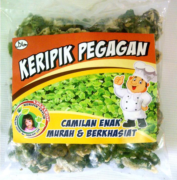 Jual Keripik Pegagan Kota Pekalongan Keripik Buah Sayur Tokopedia