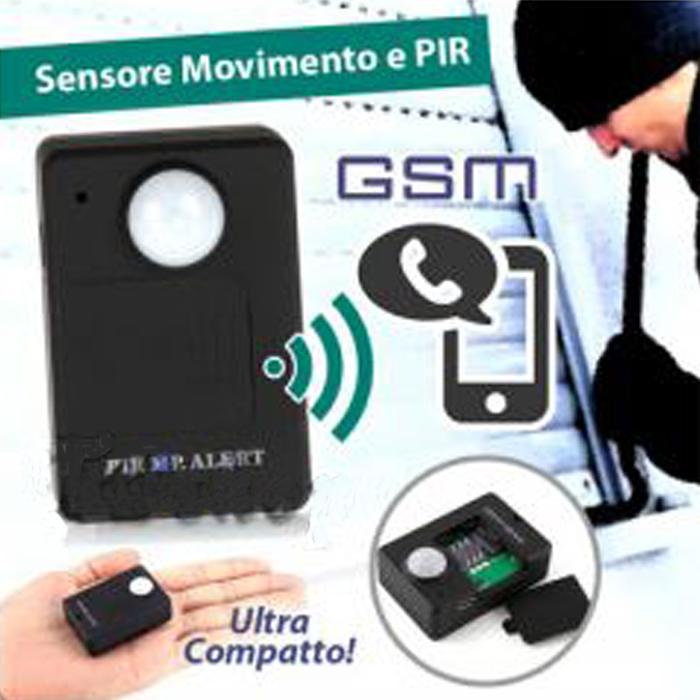 Gambar Mini Sensor Gerak Jarak Jauh GSM + Auto Dial/Call Back + PIR Alert dari ALENG88 & FW22 undefined Tokopedia