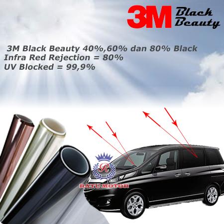 Jual Kaca Film 3m Type Black Beauty Jakarta Selatan Cahaya Golden Motor Tokopedia