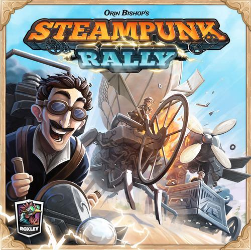 Gambar Steampunk Rally Board Game dari Monopolis Wonder undefined Tokopedia