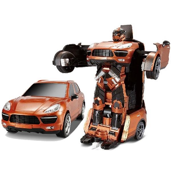 Jual RC Radio Remote Control Transformer Vehicle Car Deform Robot
