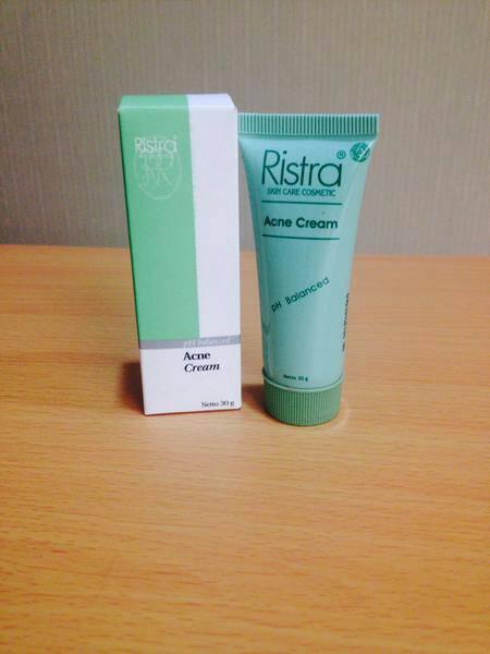 ristra acne cream