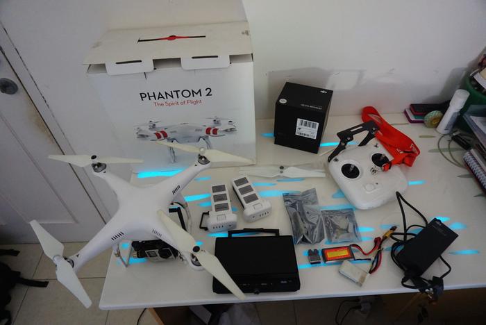 Professional Drone Phanvic Jual Dji Phantom Zenmuse Termurah - Main Image