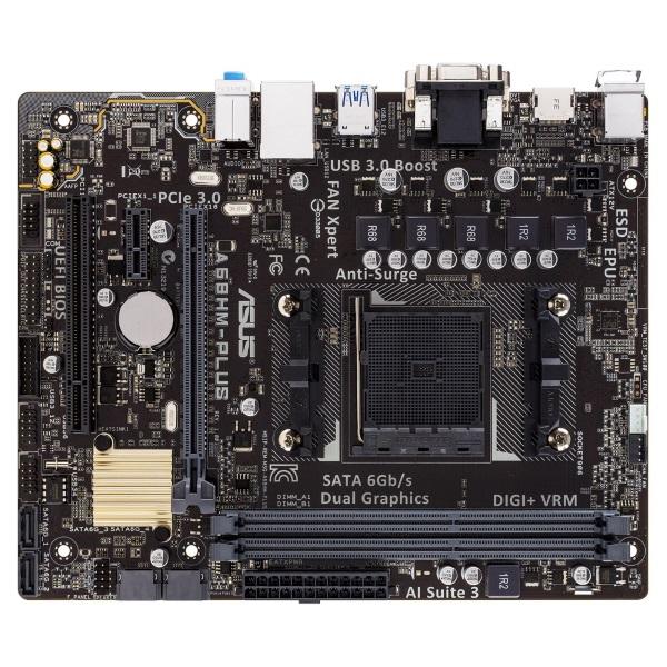 ASUS A68HMK Motherboard Kit A10 6700 CPU DDR3 8G Set With, 55 OFF