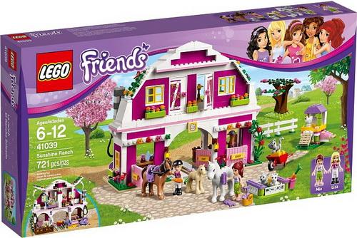 Toys LEGO Friends Sunshine Ranch 41039 
