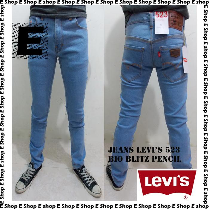 Celana Jeans Skinny Levis Bio Blitz 