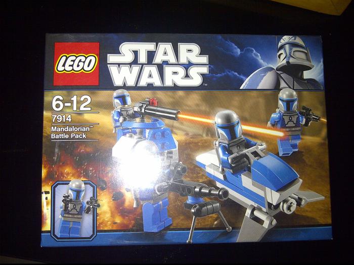 Gambar Lego Star Wars 7914 Mandolerian Battle pack dari JoVal Store_NEW undefined Tokopedia